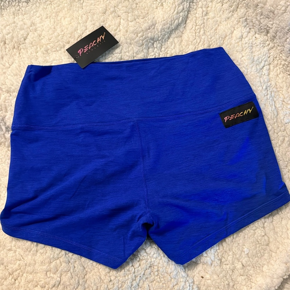 Peachy Extra Peachy Shorts, NWT, from subscription box, XXL
